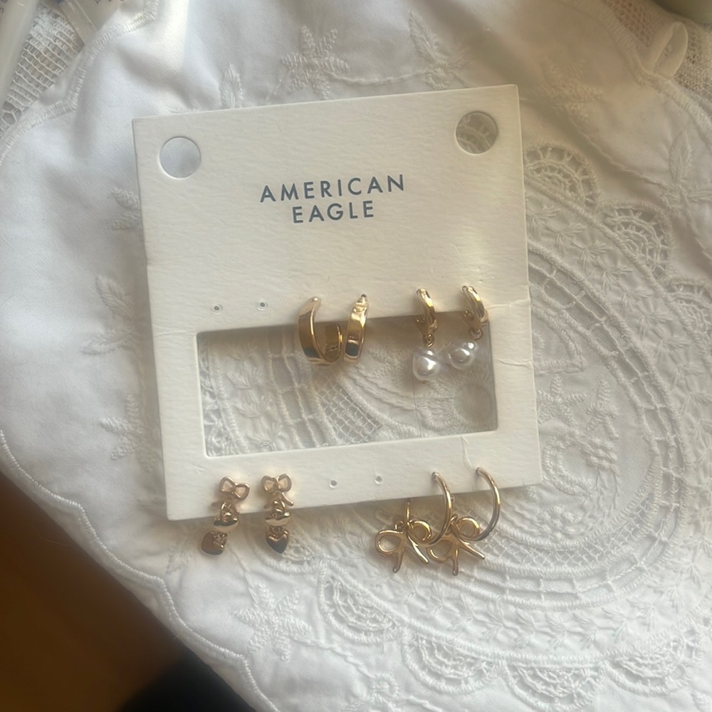 American eagle earrings
